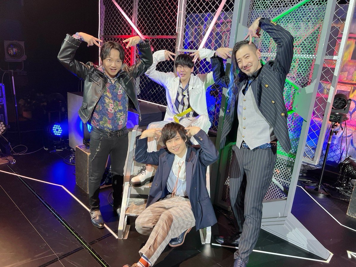 竹内良太 【𝐏𝐚𝐫𝐚𝐝𝐨𝐱 𝐋𝐢𝐯𝐞 𝟐𝐌𝐀𝐍 𝐒𝐇𝐎𝐖 🍸 #TCW × #獄