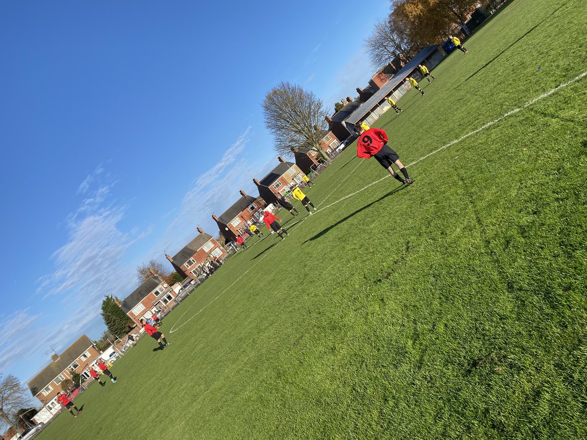 Won the toss, turned them round, off we go…