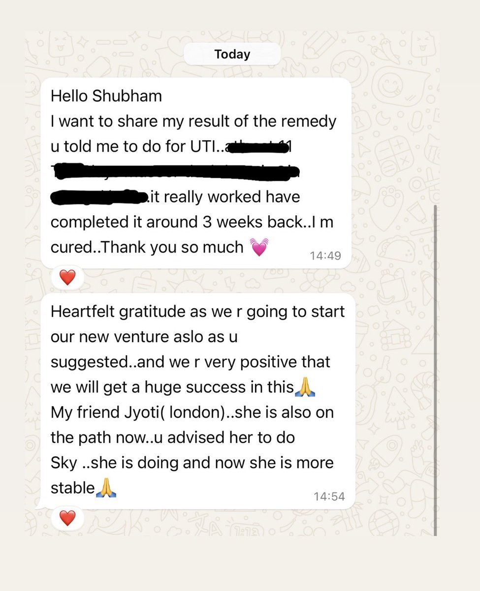 AstroShubh's tweet image. Among many other things that this Saturn direct in Aquarius is doing for me, one that fills my heart with immense love and gratitude is my clients writing to me in numbers about the predictions coming true, remedies working for them, and their wins.

I recently read on X…