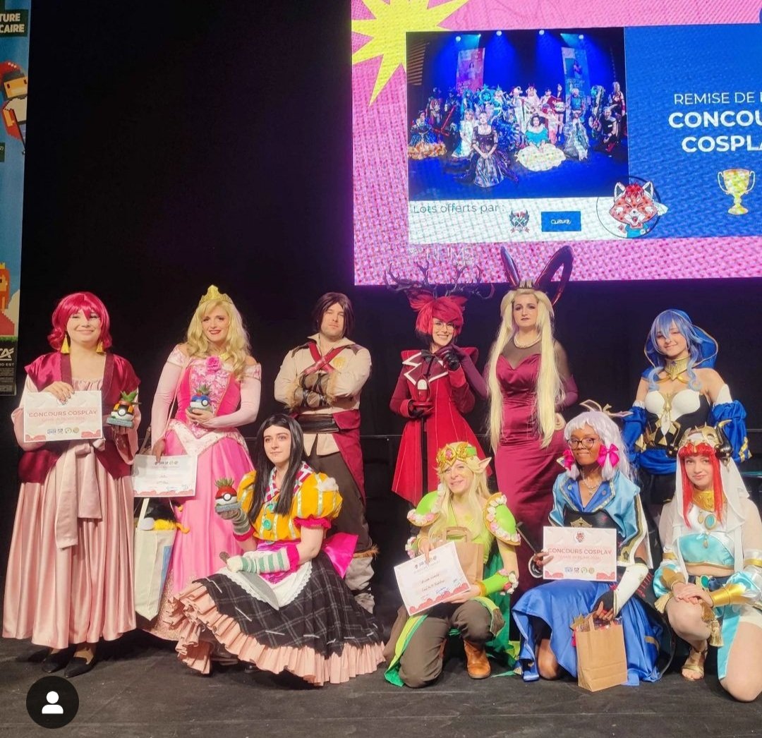 Il s'est passé quelque chose à Game'in Reims 👉👈