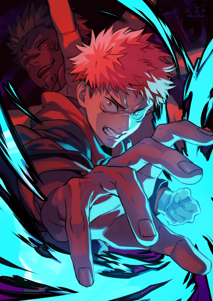 虎杖悠仁 ,両面宿儺(呪術廻戦) 「虎杖悠仁(お題箱) 」|