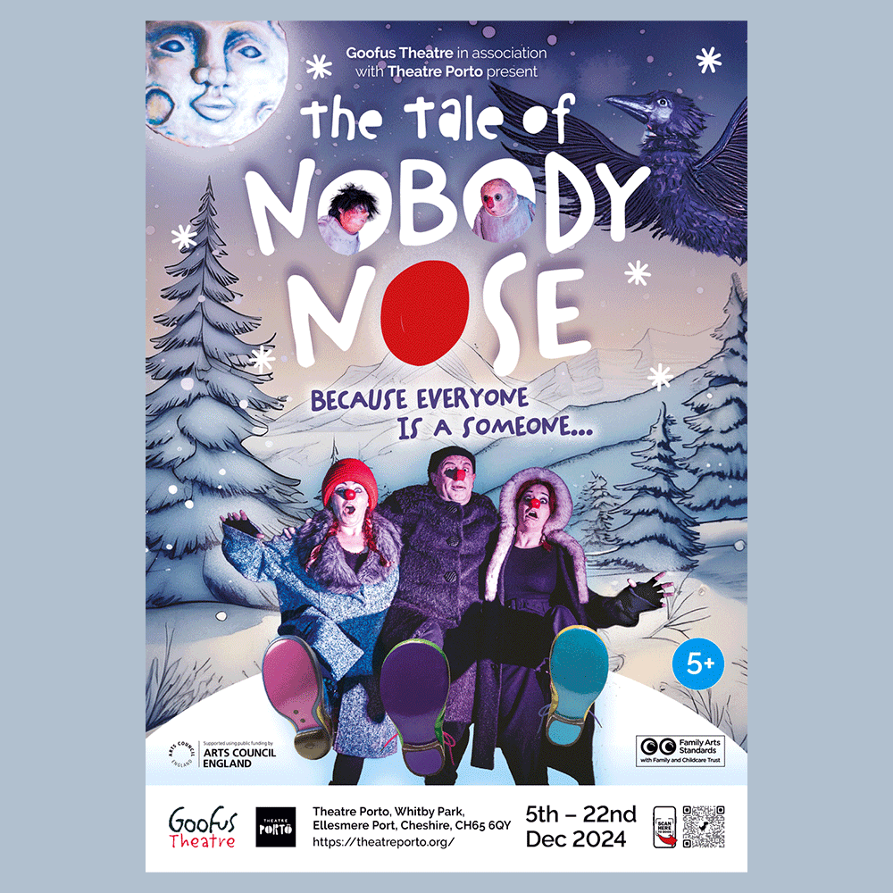 theatreporto's tweet photo. 🔴 Don’t Miss Out! 🔴
The Tale of Nobody Nose is just 3 weeks away...

Theatre Porto will transform into a world of wonder and laughter with this magical family show crafted for young imaginations and the young-at-heart...

🎟️ https://t.co/F6XliuAljj https://t.co/eUlpkphXxp