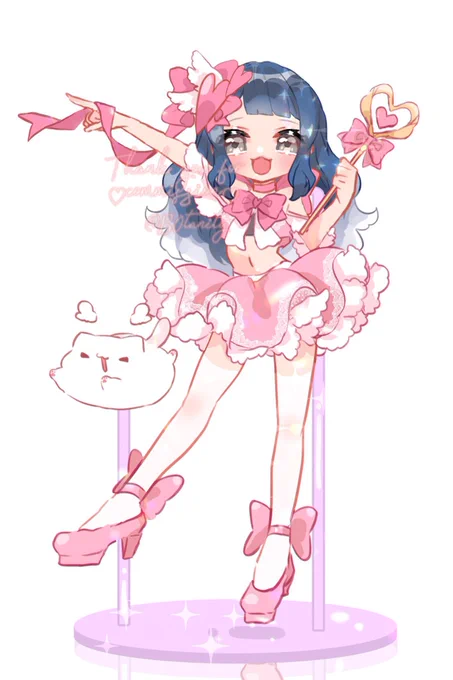 【夢見る魔女っコ量産】 オーダーありがとうございました こちら新規オーダーも受付中です #有償依頼 #量産依頼 #イラストオーダー #有償アイコン #有償依頼受付中 #ペア画