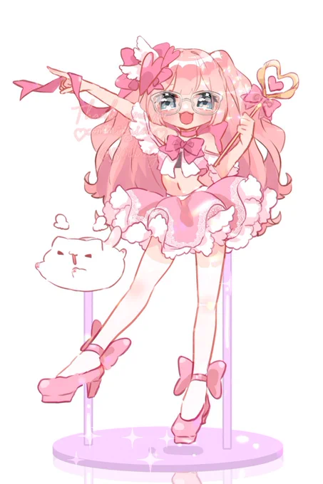 【夢見る魔女っコ量産】 オーダーありがとうございました こちら新規オーダーも受付中です #有償依頼 #量産依頼 #イラストオーダー #有償アイコン #有償依頼受付中 #ペア画
