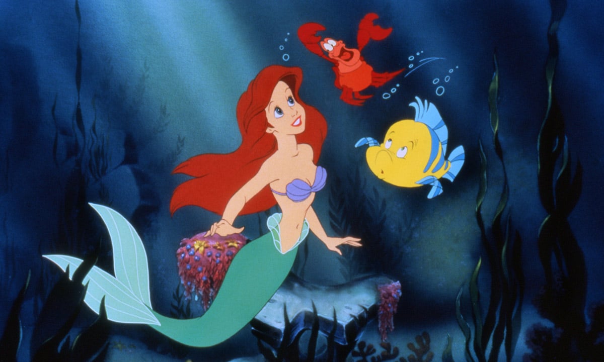 DisneyReact's tweet photo. 🎂 Un día como hoy hace 35 años se estrenaba 'La Sirenita'

Obra maestra absoluta sin la cual el cine de animación, el teatro musical o incluso la misma Disney no sería como lo conocemos hoy en día https://t.co/djXIwungOf
