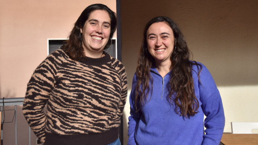 Catalunya Metropolitana (@catalunyamtp) on Twitter photo Laura Barba i Laura de la Orden, mestres premiades al Vallès pel seu projecte MEL Educació Ambiental, intenten fer atractiva l'explicació del canvi climà tic pels alumnes mentre superen traves burocrà tiques.
✍️Laia Coronado
A @elcugatenc i <a href="/CatalunyaMTP/">Catalunya Metropolitana</a>
catalunyametropolitana.cat/laura-barba-i-… Laura Barba i Laura de la Orden, mestres premiades al Vallès pel seu projecte MEL Educació Ambiental, intenten fer atractiva l'explicació del canvi climà tic pels alumnes mentre superen traves burocrà tiques.
✍️Laia Coronado
A @elcugatenc i <a href="/CatalunyaMTP/">Catalunya Metropolitana</a>
catalunyametropolitana.cat/laura-barba-i-…