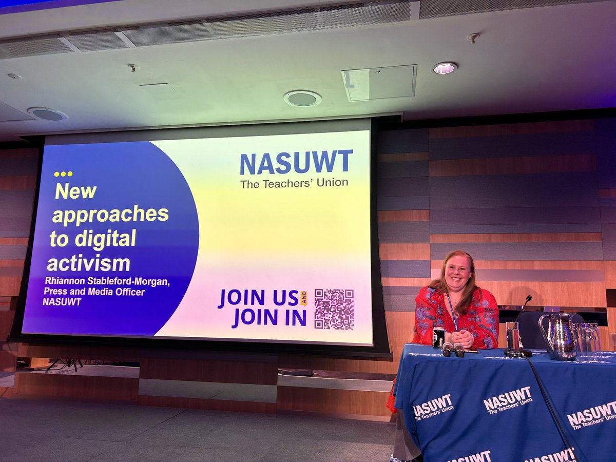 Michelle C-R NASUWT tweet media