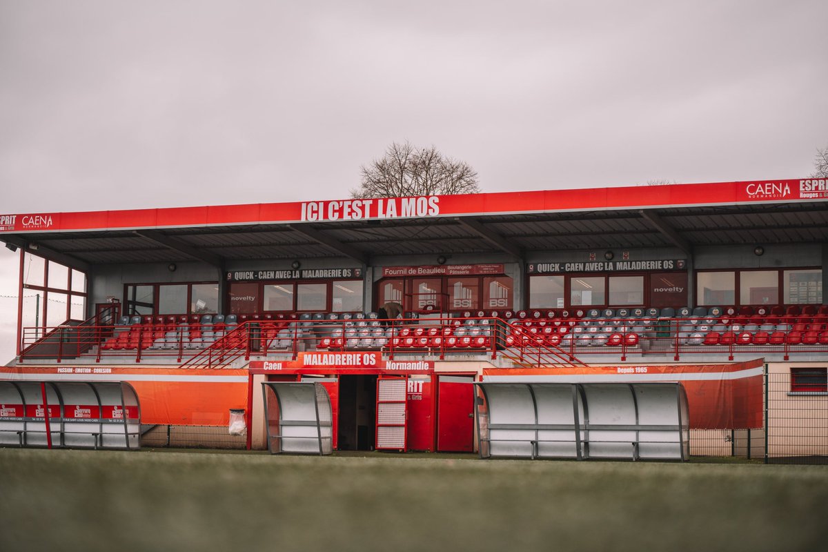 MaladrerieCaen's tweet photo. 𝗗𝗲𝘁𝗲𝗿𝘃𝗶𝗹𝗹𝗲 est prêt à vous recevoir dès 12h30 🏟️
✅ Il reste des places en pourtour : tarif unique de 2€
❌ Plus de places disponibles en tribune
Pensez à anticiper votre arrivée au stade pour éviter les bouchons !
#MOSUSB #CoupeDeFrance https://t.co/l77hszjjQp