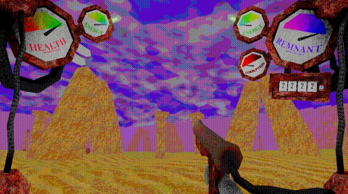 Getting some map generation working in my weird #rougelike fps

#gamedev #indiedev #indiegame #indiegamedev #madewithunity #lowpoly #3D
