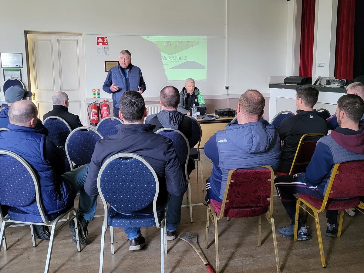 A packed week introducing Post Primary students across the county to Gaelic Games award🙌

Shoutout to @eoghankevilhan &amp; @cyrilkevilhan for leading our Award 1 Dual sessions at <a href="/DelvinGaa/">Delvin GAA Club</a>, emphasising the importance of tactical Prowess and team play 🏐🏑

#CoachED