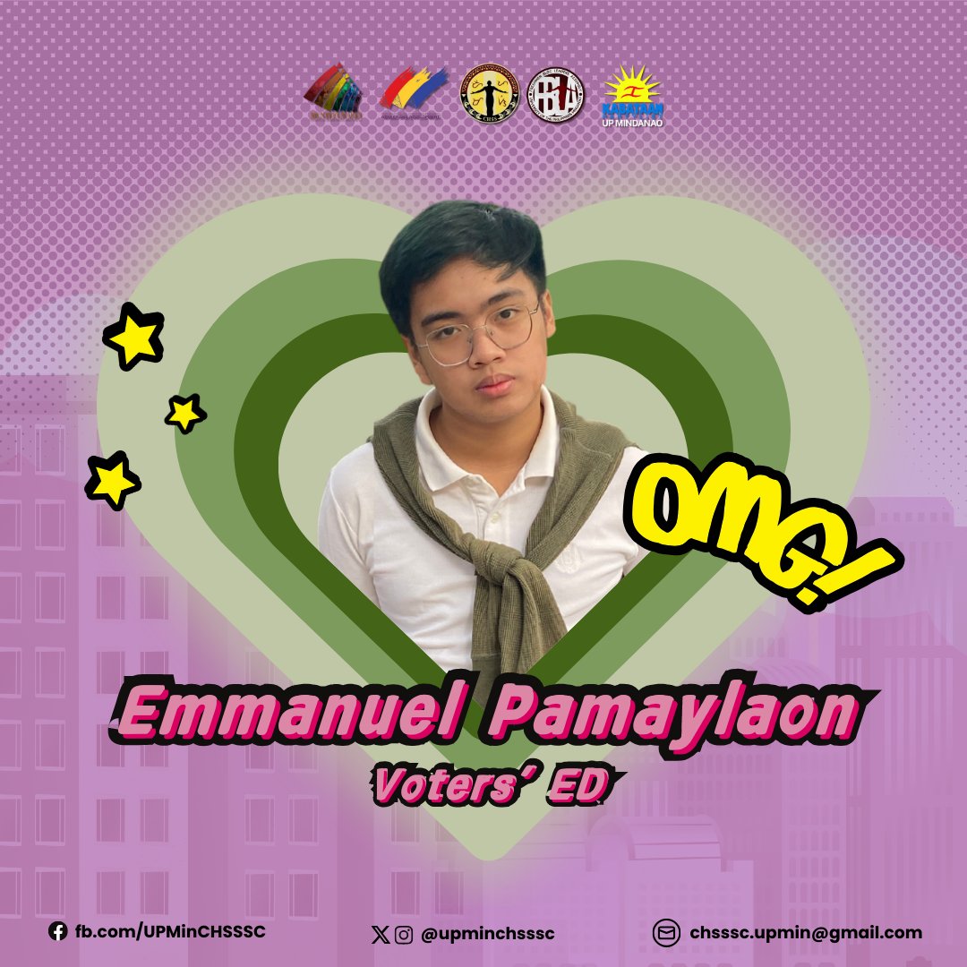 upminchsssc's tweet photo. 💫𝙃𝙚𝙧𝙚 𝙩𝙝𝙚𝙮 𝙘𝙤𝙢𝙚 𝙟𝙪𝙨𝙩 𝙞𝙣 𝙩𝙞𝙢𝙚! 💫
Three powerpuff-ul minds, one event!  𝙀𝙨𝙩𝙪𝙙𝙮𝙖𝙣-𝘿𝘼𝙔
discussions will show us mga Iskolar ng Bayan what we need to know to arouse 🧠, organize 💪, and mobilize ✊ through action-packed movements!

#EstudyanDAY2024 https://t.co/7NRp24WlKm