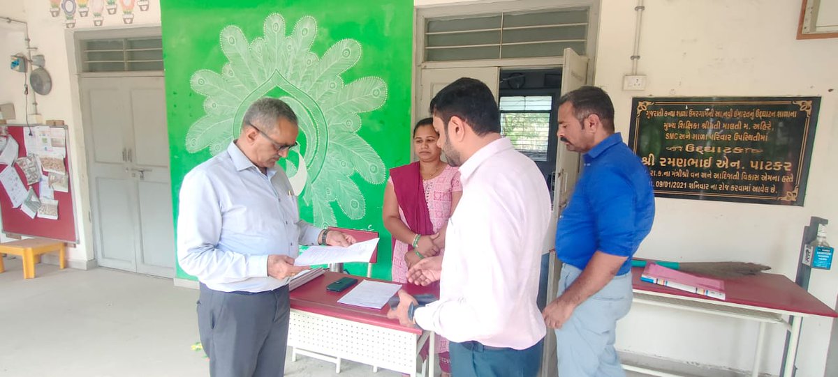 District Election Officer Valsad tweet media