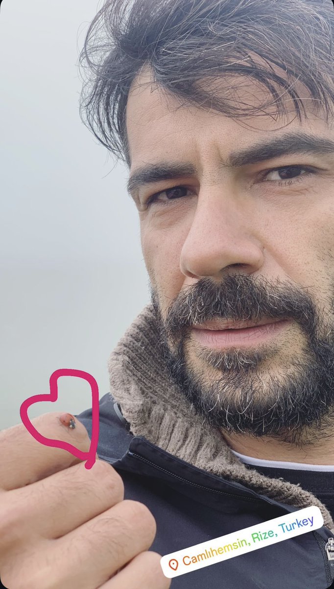 bugün de uğur böceği olmak istedik 🐞

#rüzgaraksoy #kirlisepeti