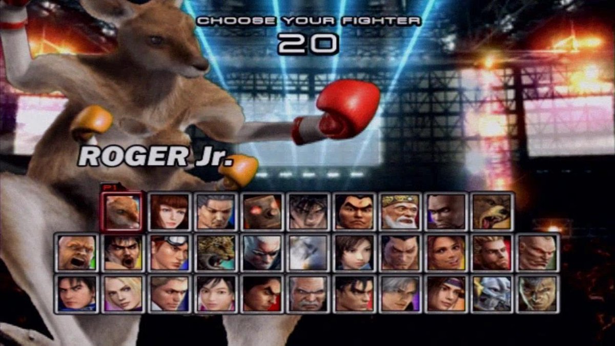 It was the first step toward one of the finest tournament rosters in the history of Tekken, if a little ho-hum at the outset. Good thing they stopped kidding around when it came time for the real deal.

Remember (cough #Tekken8 cough) it's never too late to stop kidding around.