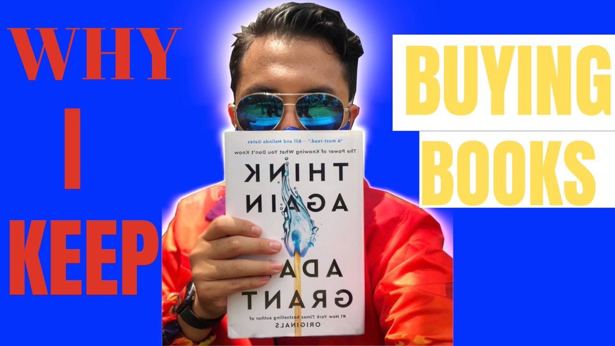 lamdat267's tweet image. WHY I KEEP BUYING NEW BOOKS

linktw.in/DcLVah

#docsach