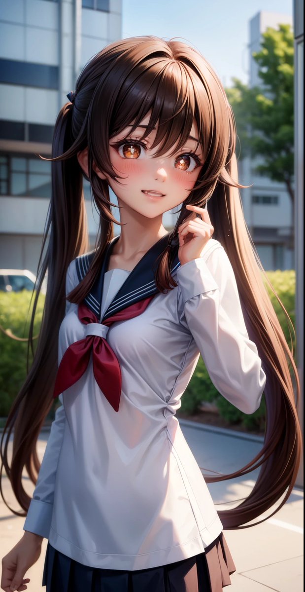 gustavdrk's tweet photo. @DaiIyHuTao_ Hu Tao in sailor uniform or gothic style https://t.co/MgG4xmRhkX