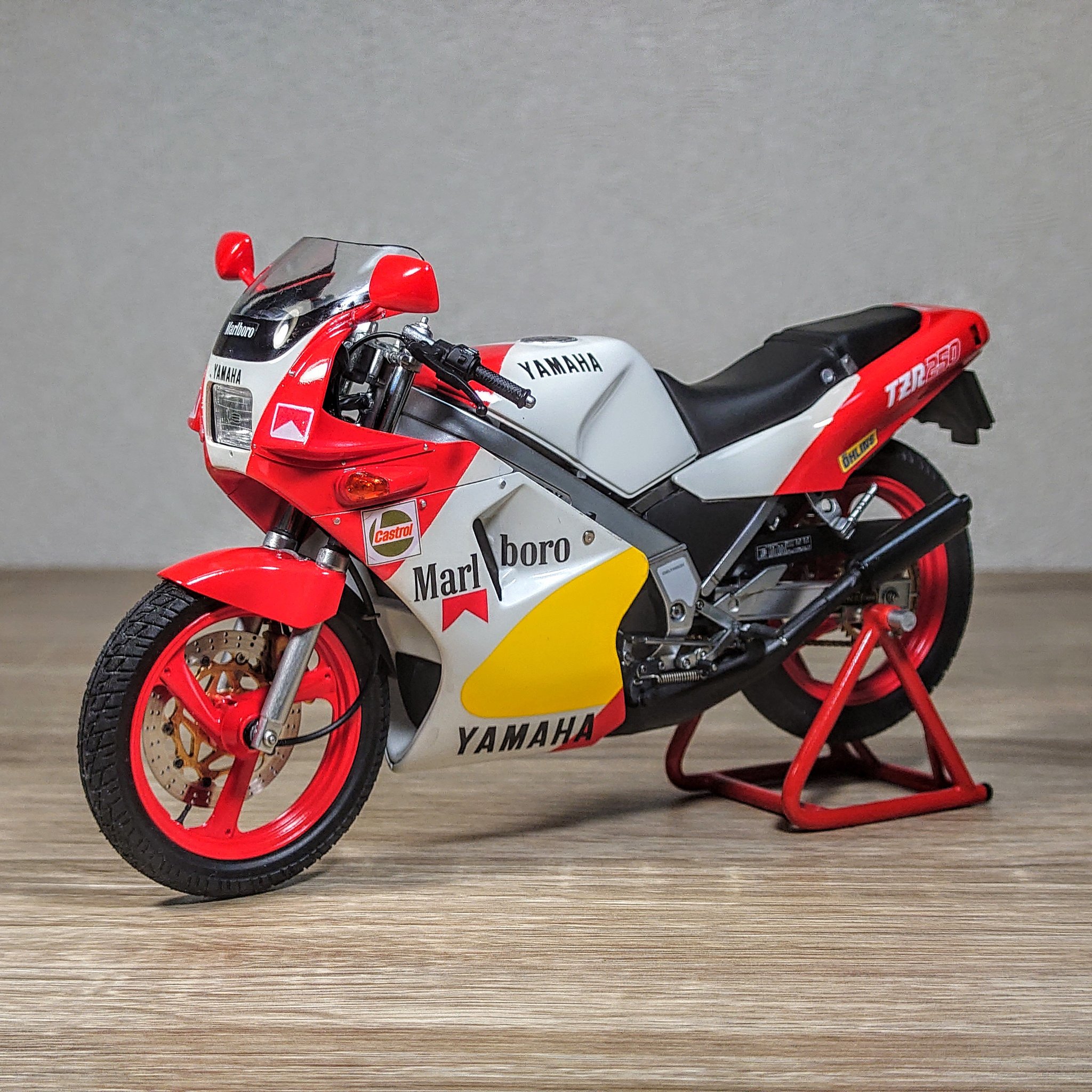 ＴＺＲ50 組み立てまるごと一式セット　ヤマハ Vol.4 YAMAHAその2(水冷編) | WEB Mr.Bike