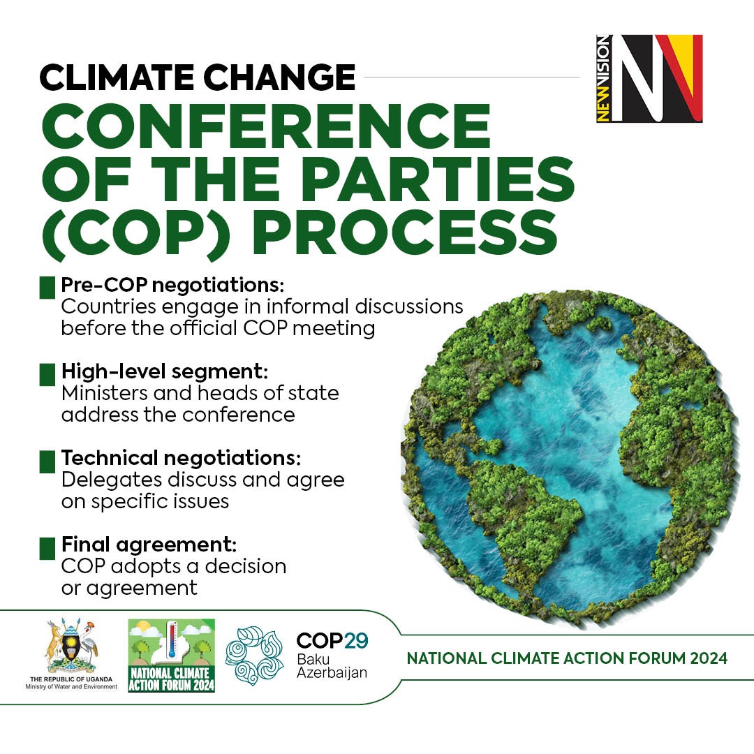 newvisionwire's tweet photo. #ClimateActionForum 🌍
💡 Understanding the Conference of the Parties (COP) Process https://t.co/drqFFCudKX