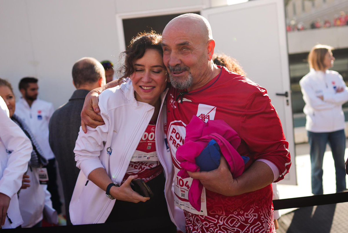 Isabel Díaz Ayuso tweet media