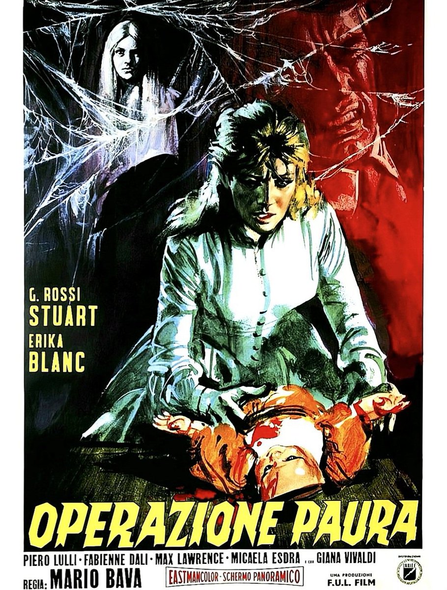 Kill Baby Kill. 1966. Witchcraft and demons haunt Bava's stunning triumph of style over budget. A neglected masterwork of chilling dark gothic.
#horrorcommunity #horrorfamily #horrormovie #horrorfilm #horrorfam #classichorror #horroraddict #horrorfan #mutantfam #mariobava #horror