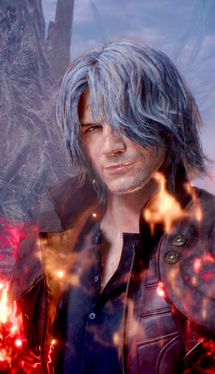 絶賛燃え中ダンテさんはいかがですか
#Dante