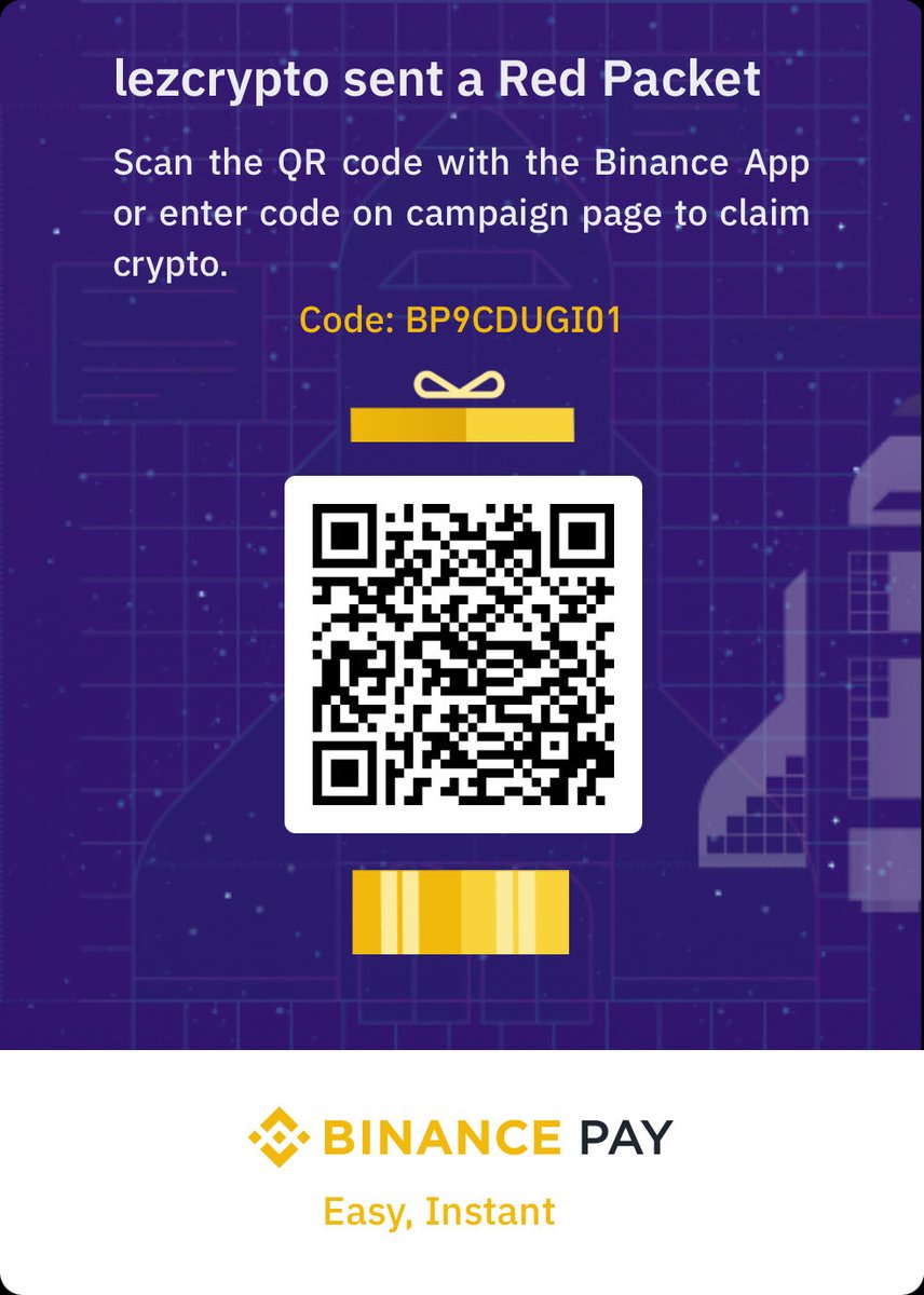 sniitc's tweet photo. 100 red packets with #btc #bitcoin to claim on #binance please use them https://t.co/tLna4fn0Oc
