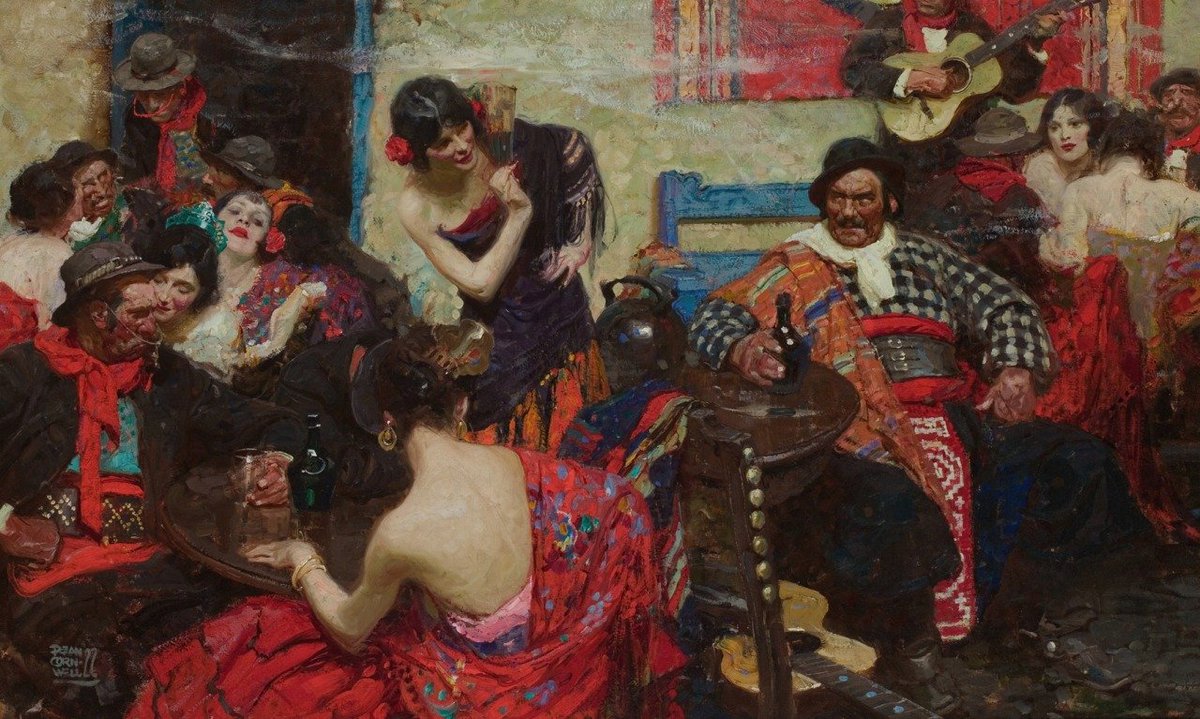 Spanish Tavern
1922
Dean Cornwell