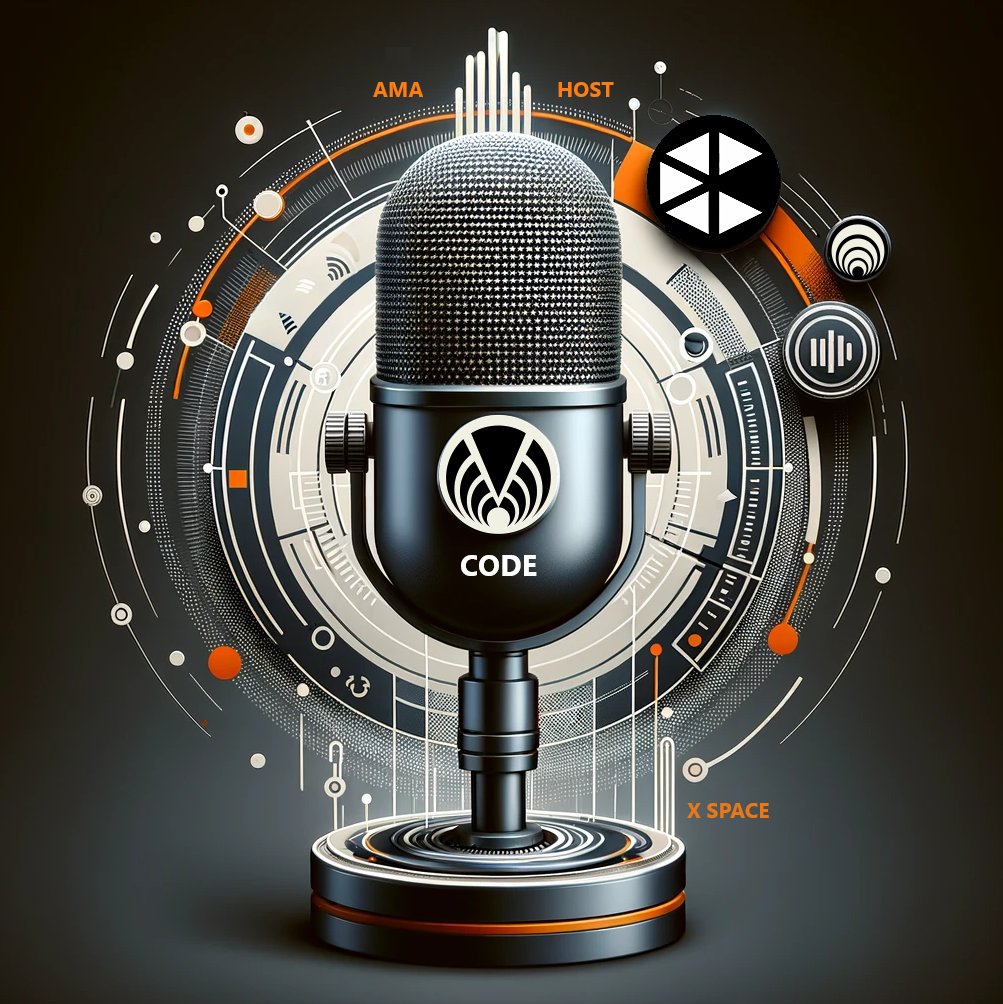 M E S S I E R | AMA

Join us for the 18th episode of 'VirgoDAO Investment Talks' on Nov 19 at 6PM UTC. We're excited to explore how <a href="/TheCode0X/">CODE</a> is building a #utility ecosystem and leveraging our P2P Exchange.

Set Your Reminder! 🔔
🗓️ x.com/i/spaces/1mnxe…

E18 🎙️ #M87 &amp; $CODE