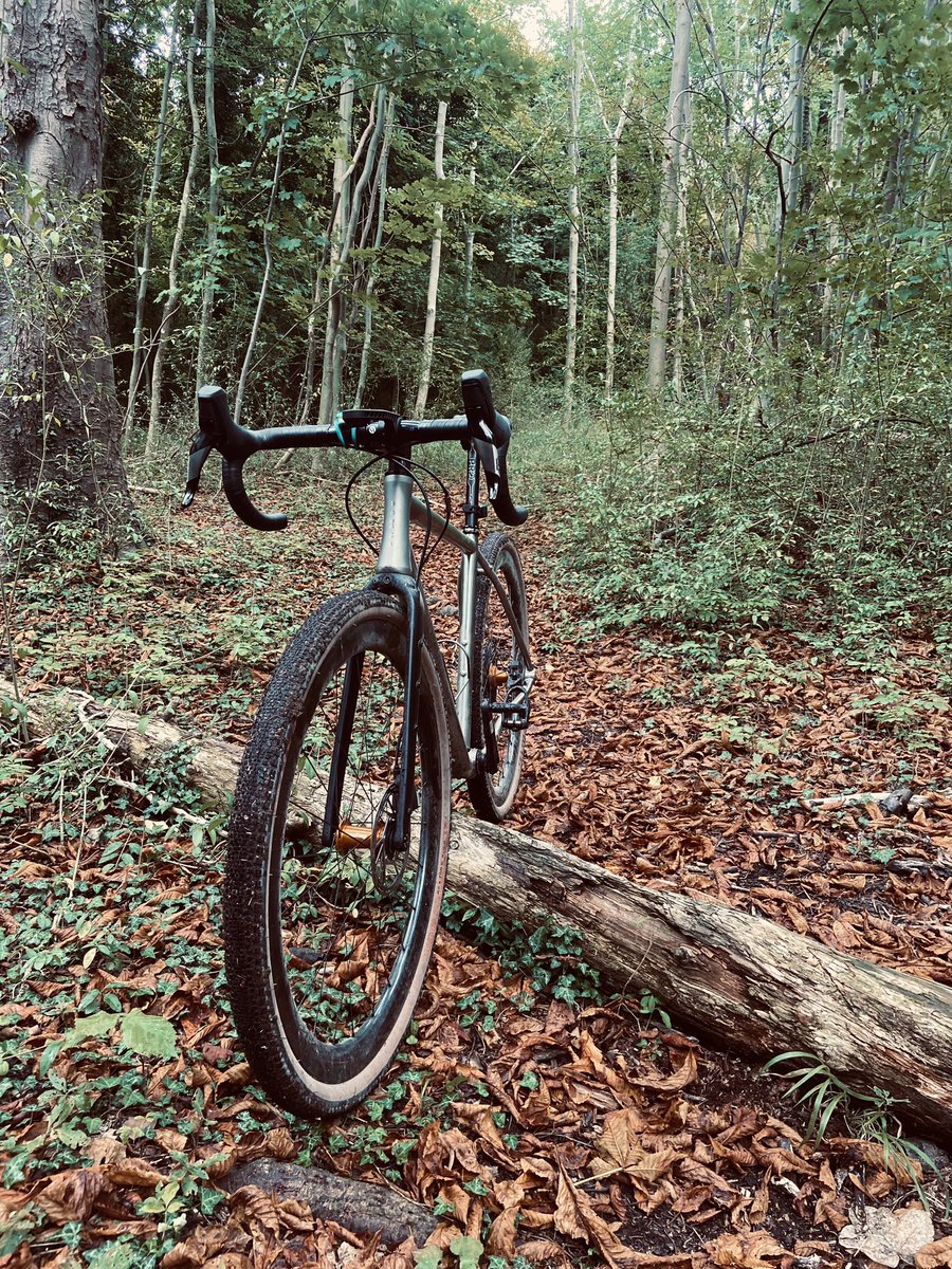 Currently riding a quieter trail - @midlifecyclist.bsky.social