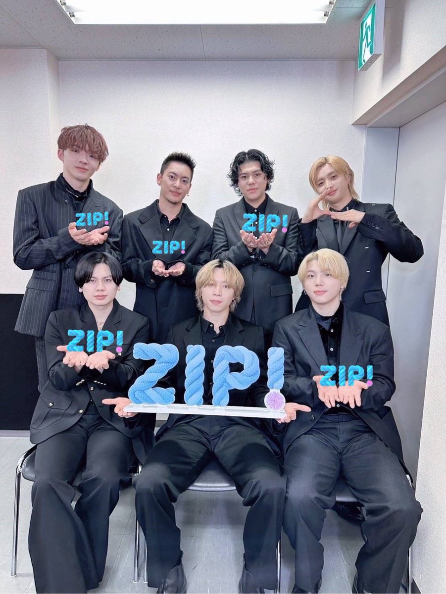 #あしたのZIP! #SHOWBIZコーナー
★東京スカパラデビュー３５周年ライブ
　豪華アーティスト集結
★目黒蓮明かす10代の頃
★BE:FIRST映画インタビューで
　ドーム裏側語る
★MISAMO初のドームツアー完走
#ZIP!