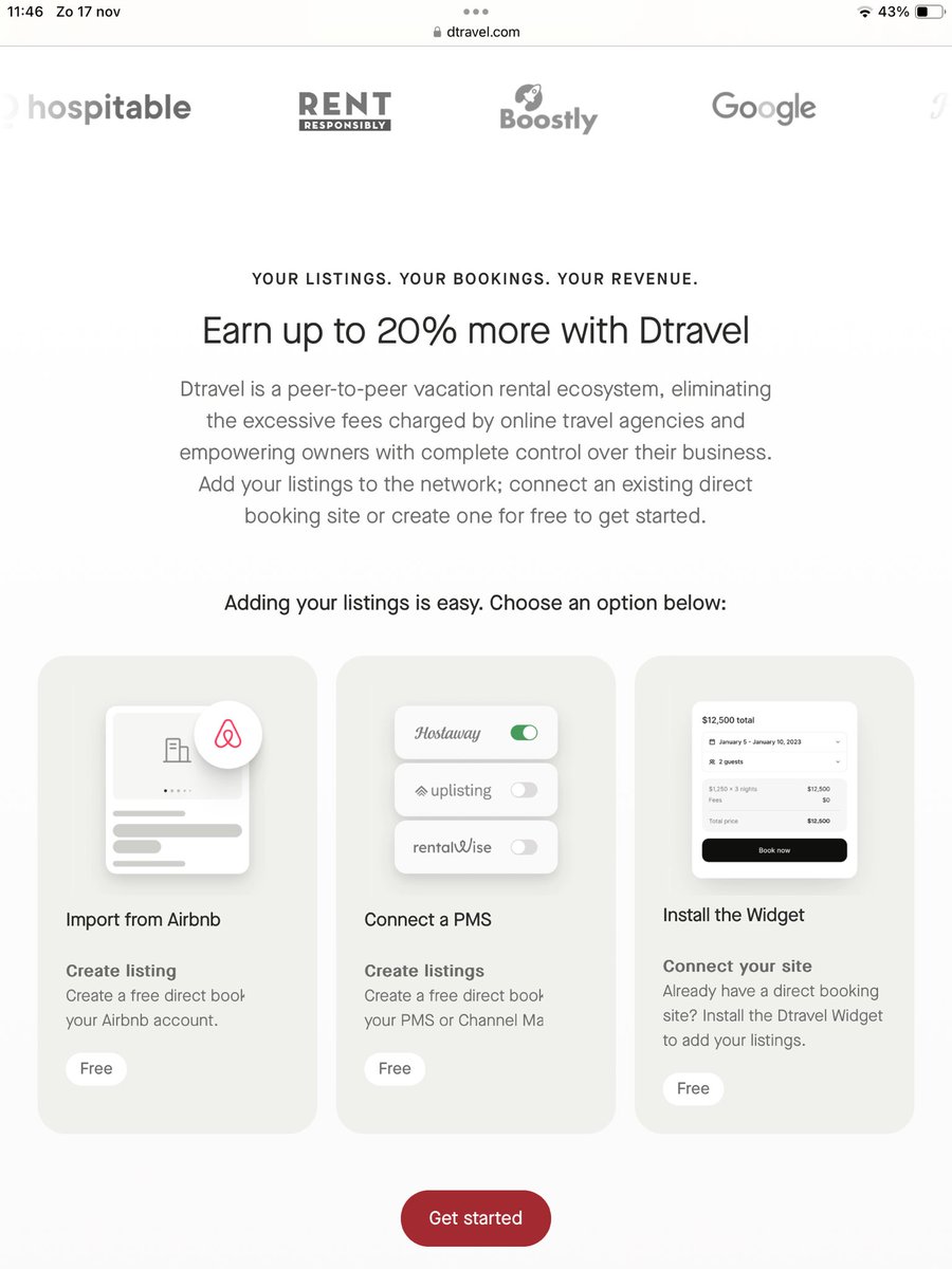 harryjacques2's tweet photo. @hosts of holiday homes who offer their homes via sites such as #airbnb, #booking.com, #interhome.nl, #wimdu etc Do you know that you can save between 15-20% on commission fees by easily offering your property via @DtravelDAO ? Step in: https://t.co/xfrry4ysOk
#TRVL #Dtravel https://t.co/tDIUAUhJHx