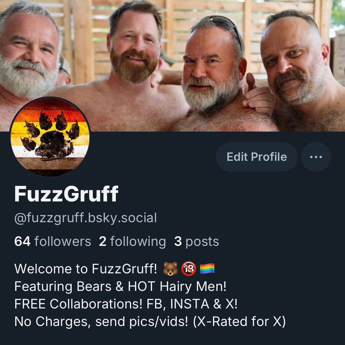 FuzzGruff tweet picture