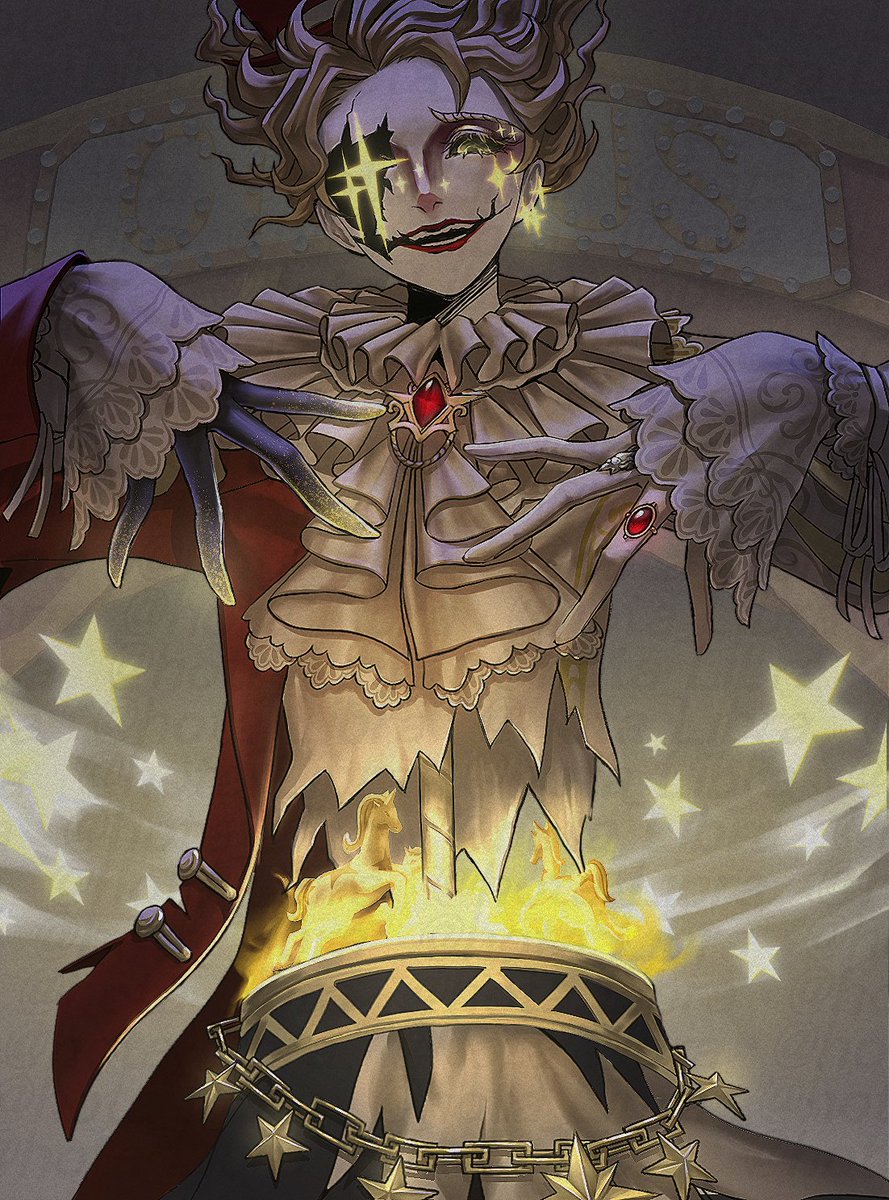 星の王 ＃フラバルー ＃第五人格 #第五人格イラスト #IdentityV