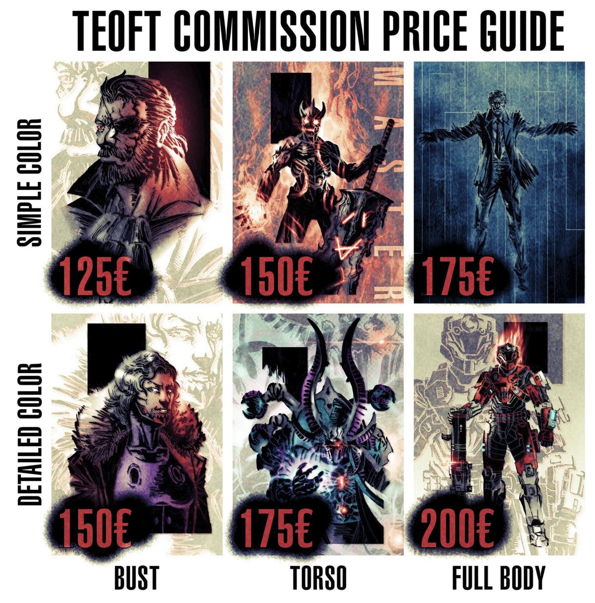 teoft_'s tweet image. Current c0mm options and info