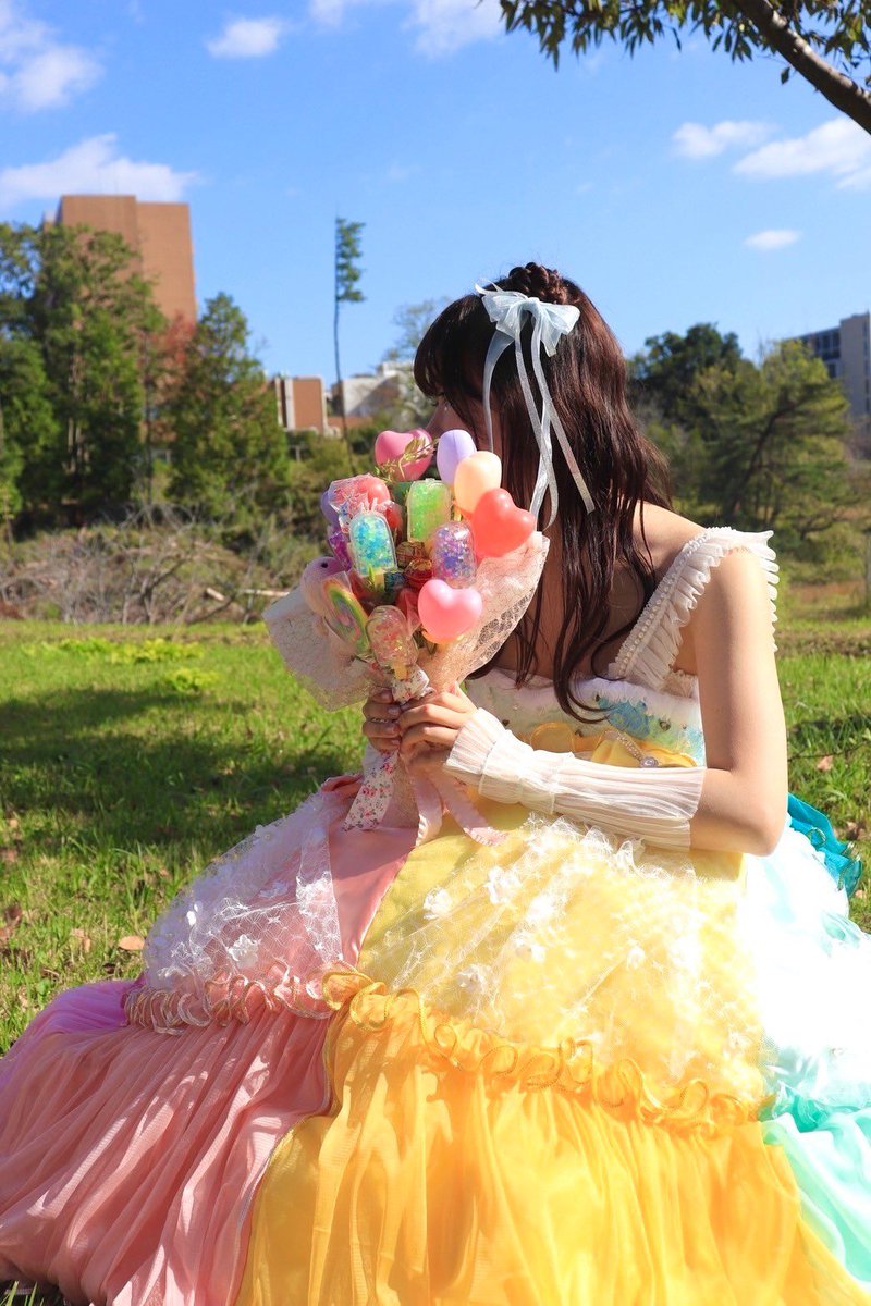 MA_MA_DO's tweet photo. 「Prism」

model：Asuka Sagara
designer：Asuka Sagara

photo：Ayumi Nozawa

#広島大学 #まーまー堂 https://t.co/Q2KIy5XRaD