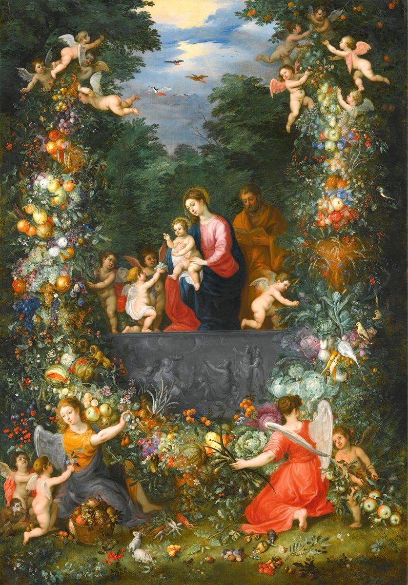 ArtCollectionLP's tweet image. #zazzle #zazzlemade #art #fineart #poster #JanBrueghel #religiousart #TheHolyFamily
zazzle.com/the_holy_famil…