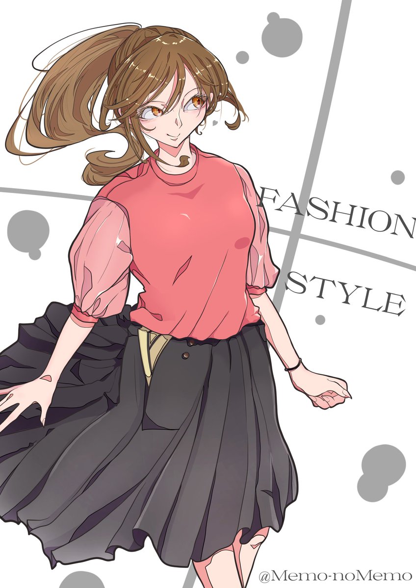 Memo_noMemo's tweet photo. ファッションって楽しいね

#絵描きさんと繋がりたい https://t.co/mUTLfc6rNY