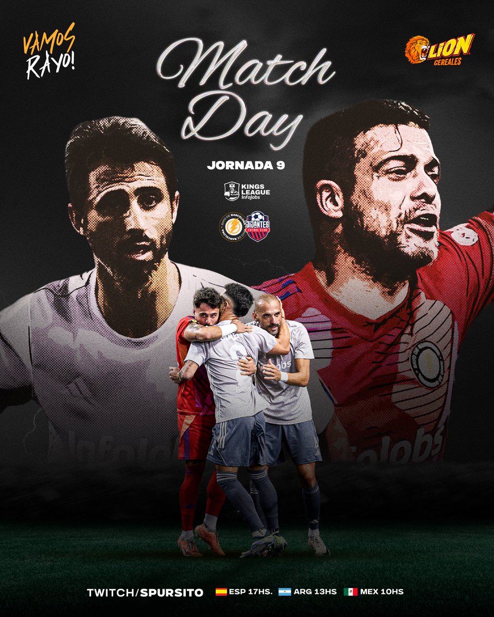 Rayo de Barcelona tweet media