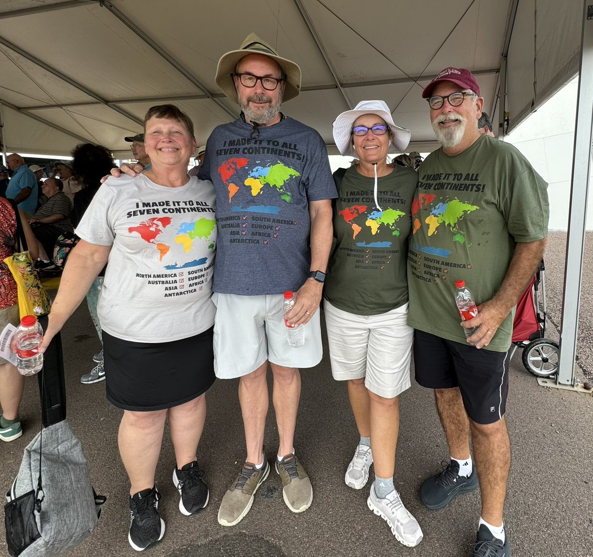 Condortours's tweet photo. Visited our 7th Continent- Australia. Had two other couples with us that also got their 7th Continent https://t.co/Paswr4YQtp