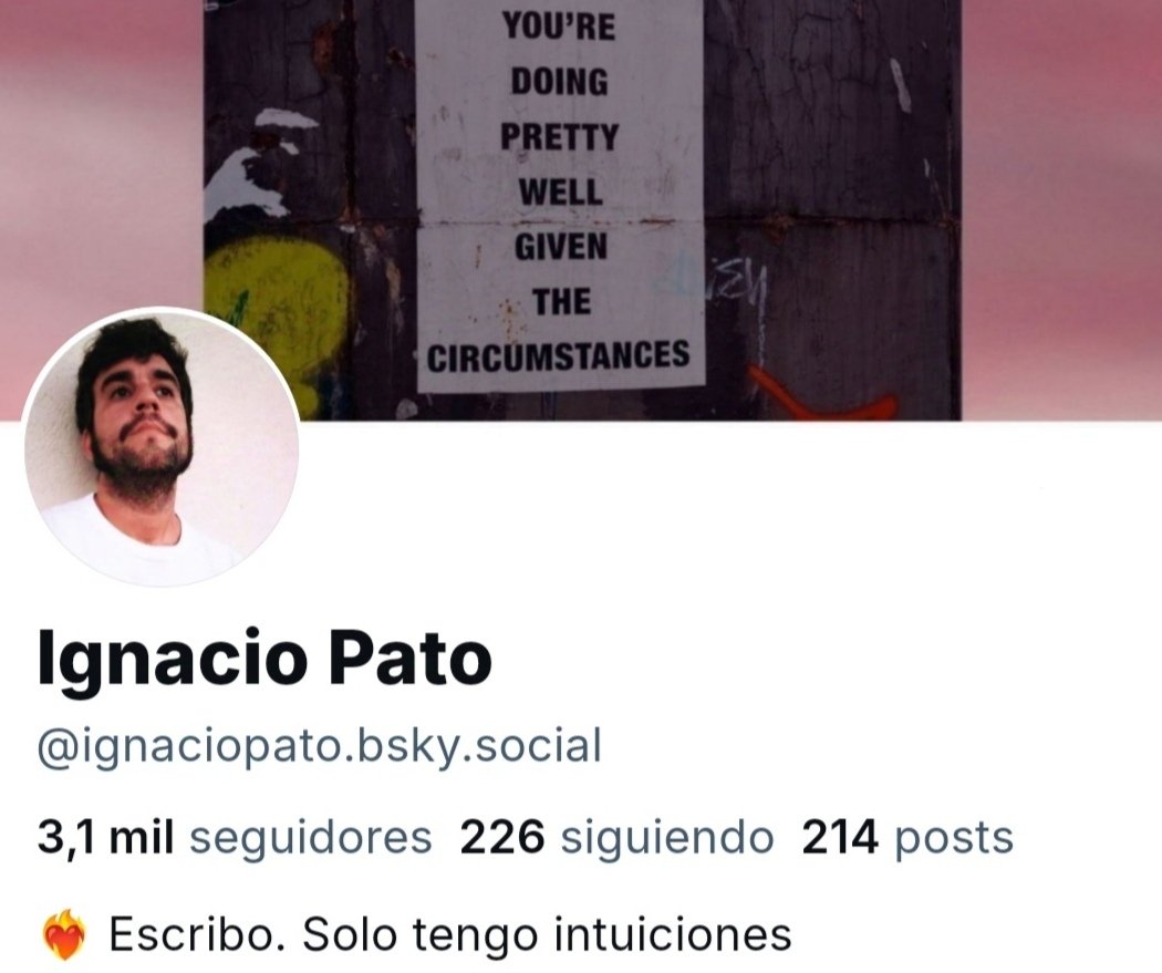 Ignacio Pato tweet media