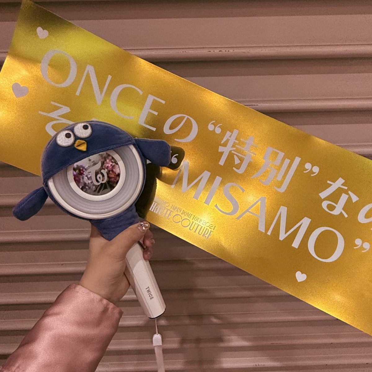 vap_twmc's tweet photo. ミサモ最高すぎた！！！
世界観が作り込まれてて、ショーケースより緊張感も抜けて本当にうっとりした
スタンド最前でトロッコ来たときぶち上げしたし、みーたん陶器でできたお人形みたいだった🧸
モモりんのソロも何回も見たいステージだったし、サーたんの乗馬姿カッコ良すぎた💙 https://t.co/6PoR1BYG2F