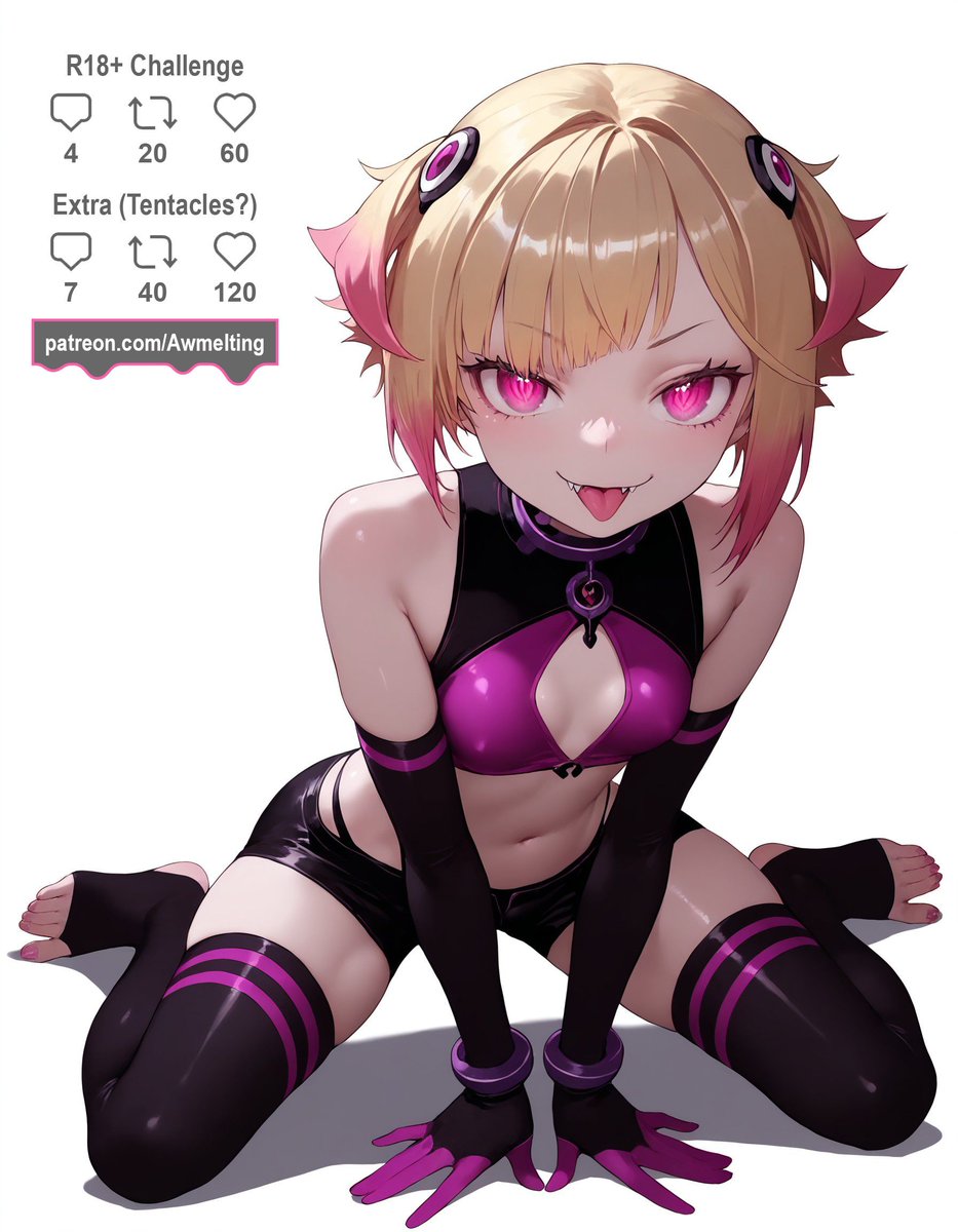 awmeltinganime's tweet photo. Emerada Lugunica - R18+ Challenge https://t.co/AYRPJiTyj3