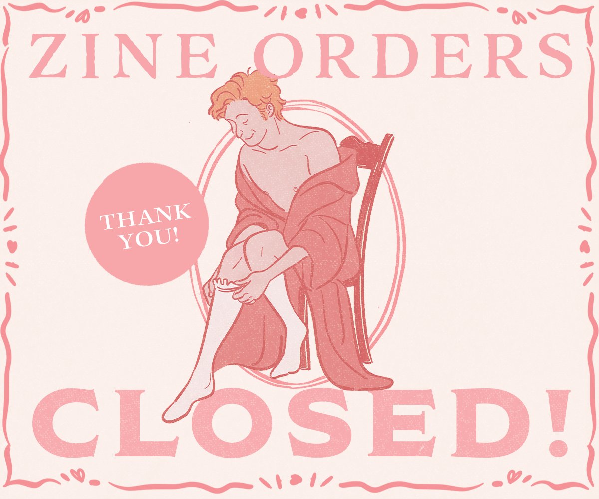 that's a wrap! 🩷

thank you so much to everyone who has donated and supported this project. we're excited to share the final amount raised next week!

#auxiliarywardrobezine #OFMDfanart