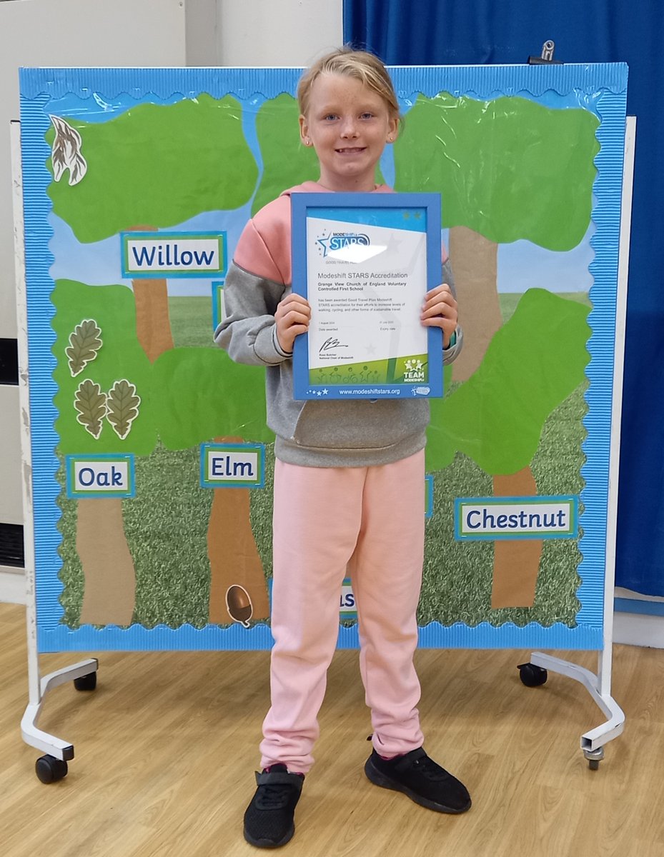 Congratulations to our Northumberland schools on achieving their Modeshift STARS accreditation.

Allendale Primary School
Ellington Primary School
Grange View Primary School
Mowbray Primary School and
The Duchess Community High School

What superstars!!

#TeamModeshift #BNGC