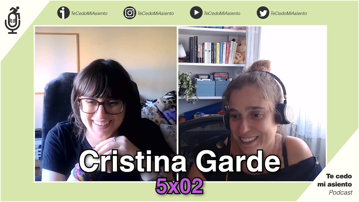 TeCedoMiAsiento's tweet photo. 🎬 ¡Nuevo episodio disponible en plataformas! ✨

Hoy nos acompaña @BabyCatFace_ 💜 para hablar de discapacidad, inclusión y series entre otras cosas

💡 ¿Qué series crees que representan mejor la diversidad? Déjanos tu opinión en los comentarios👇

#Discapacidad #tcma #Podcasts https://t.co/7LAR4Pzaad