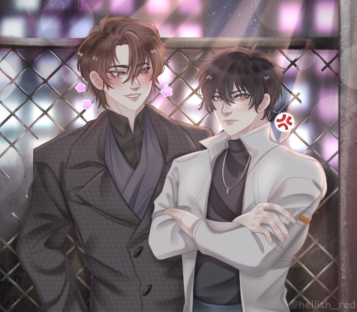 Highly recommend reading Global Examination, I’m in love with main characters 💔