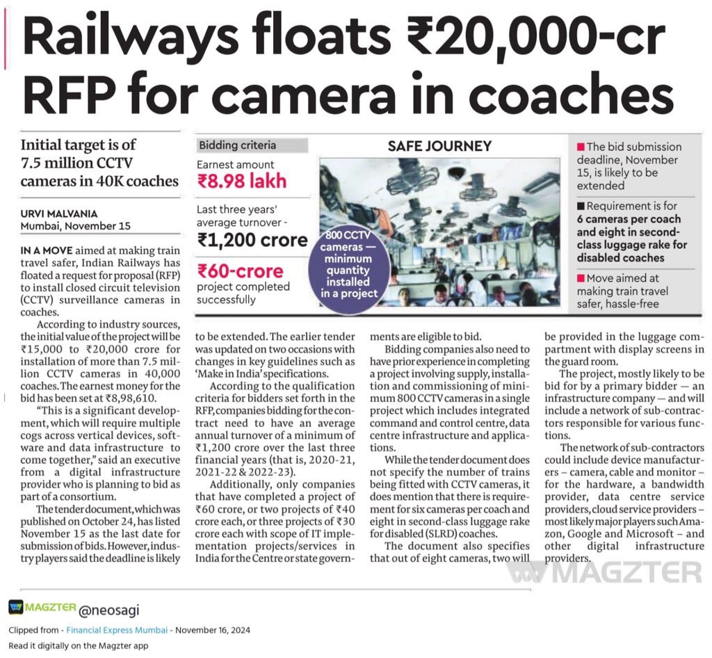 Railwhispers's tweet photo. यात्रियों की मूलभूत सुविधाओं-भीड़ रहित यात्रा, स्वच्छ-गुणवत्तापूर्ण भोजन, साफ-बदबू रहित शौचालय, साफ-धुले कंबल/चादरें, ईमानदार-अनुशासित कर्मचारी, समय से चलती रेलगाड़ियॉं-इन पर तो कोई ध्यान नहीं है। बस बड़े-बड़े टेंडर हो जाएँ, इसी पर सारा फोकस है!

@RailMinIndia @PMOIndia #CVC #CBI https://t.co/BMc7iK8Dj3