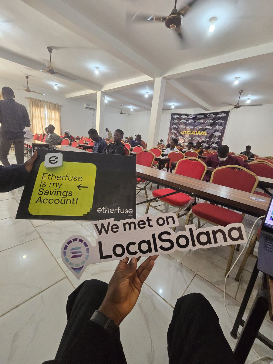 mic 🎤 one-two Jigawa!!!
Come join the spaceship 👨‍🚀