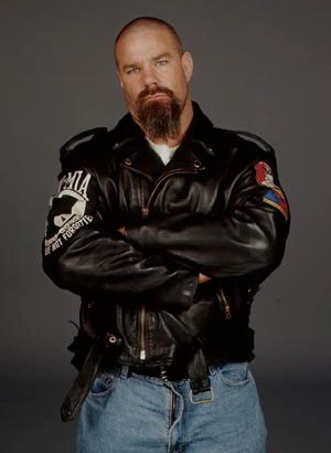 Tank Abbott isn’t allowed to participate in deathmatch tournaments as he’d take it literally and kill all his opponents with one punch.