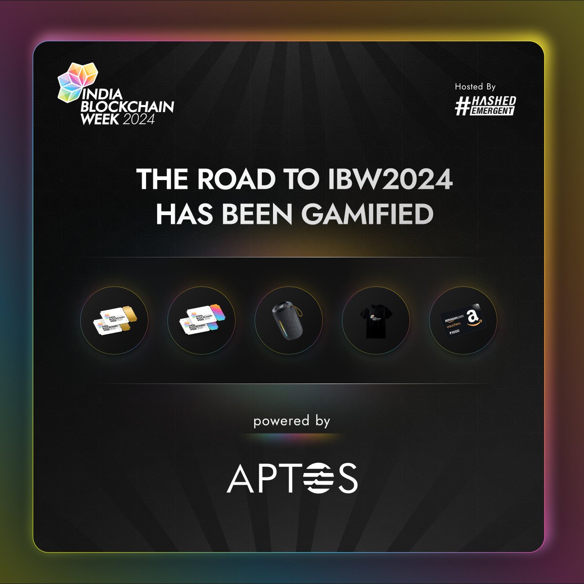 IBWofficial's tweet photo. We’ve partnered with @evolvplatform to gamify the road to #IBW2024 conference! 🪷

Fun fact: Evolv was a Demo Day participant at IBW2023, now, they’re working with the biggest names and helping us craft seamless gamification.  🔥

The quests are LIVE! Knock off challenges, earn points, and enter raffles for prizes like VIP tickets, merch, Amazon vouchers, and more.  🙌

Powered by @Aptos 

Sign up now: https://t.co/k1yU1aNAcS